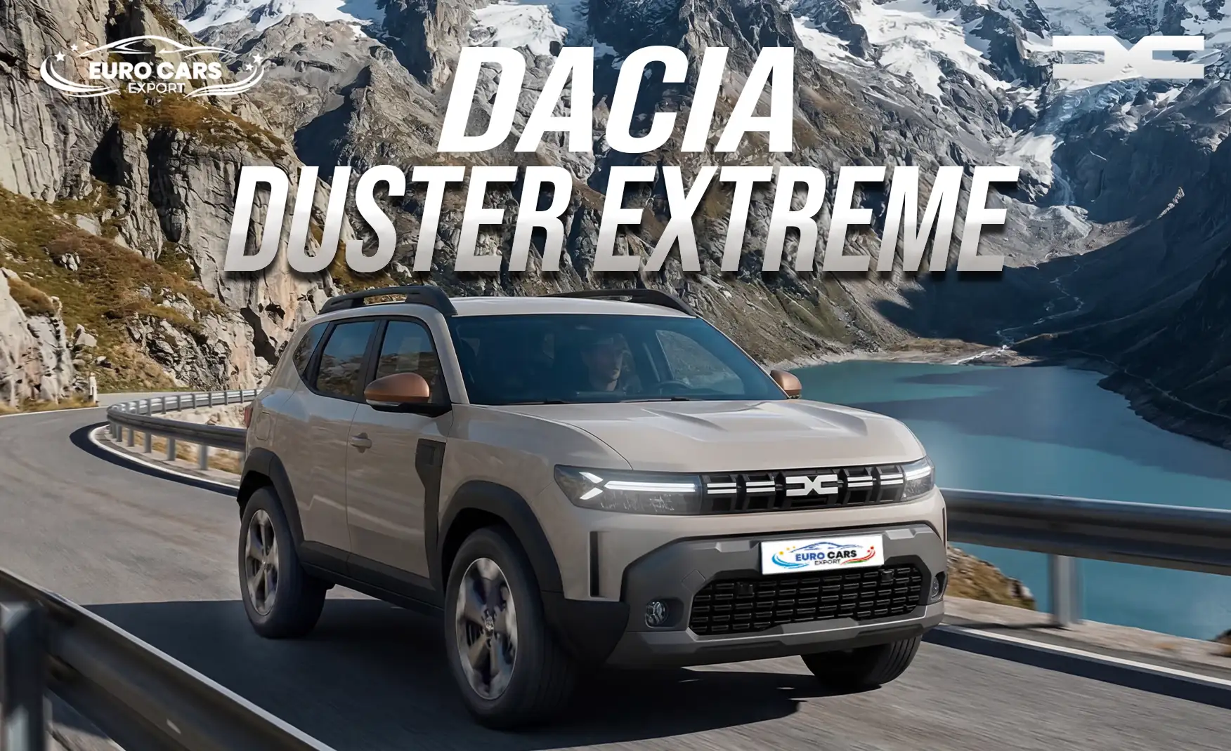 2026 DACIA DUSTER EXTREME 1.3 TCE 150CV BVA