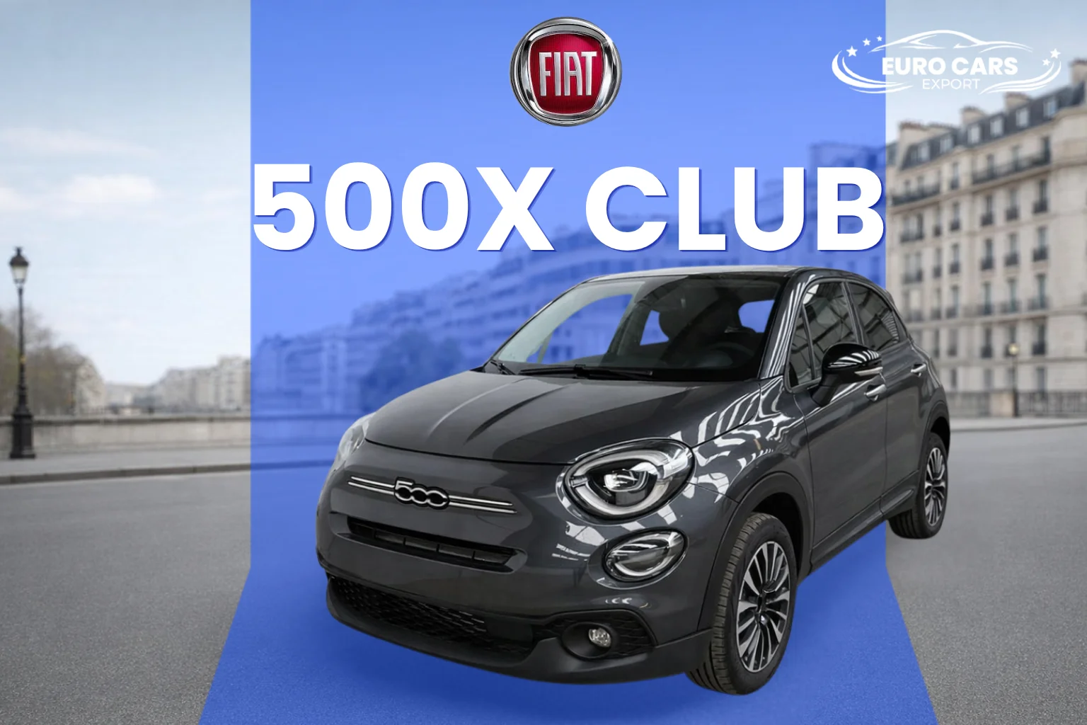 2026 FIAT 500X CLUB 1.4 140CV BVA