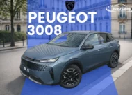 PEUGEOT 3008 GT 1.6 180CV BVA BLEU INGARO