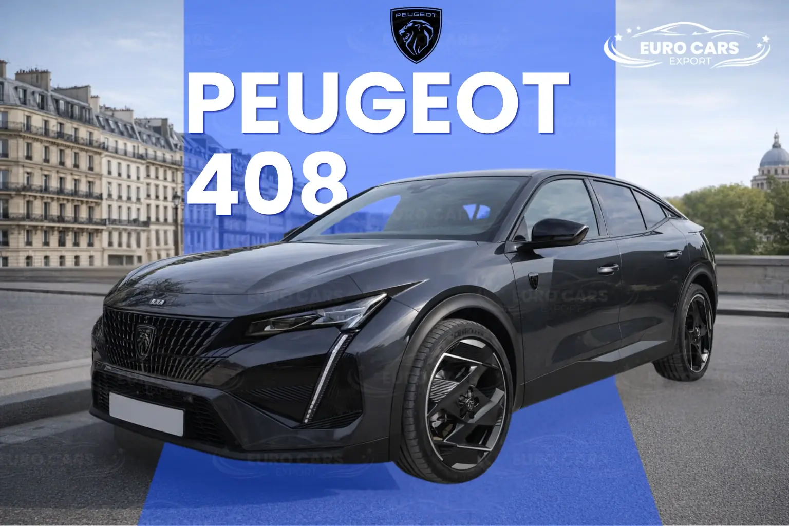 NOUVELLE PEUGEOT 408 GT 215CV AT8 1.6L