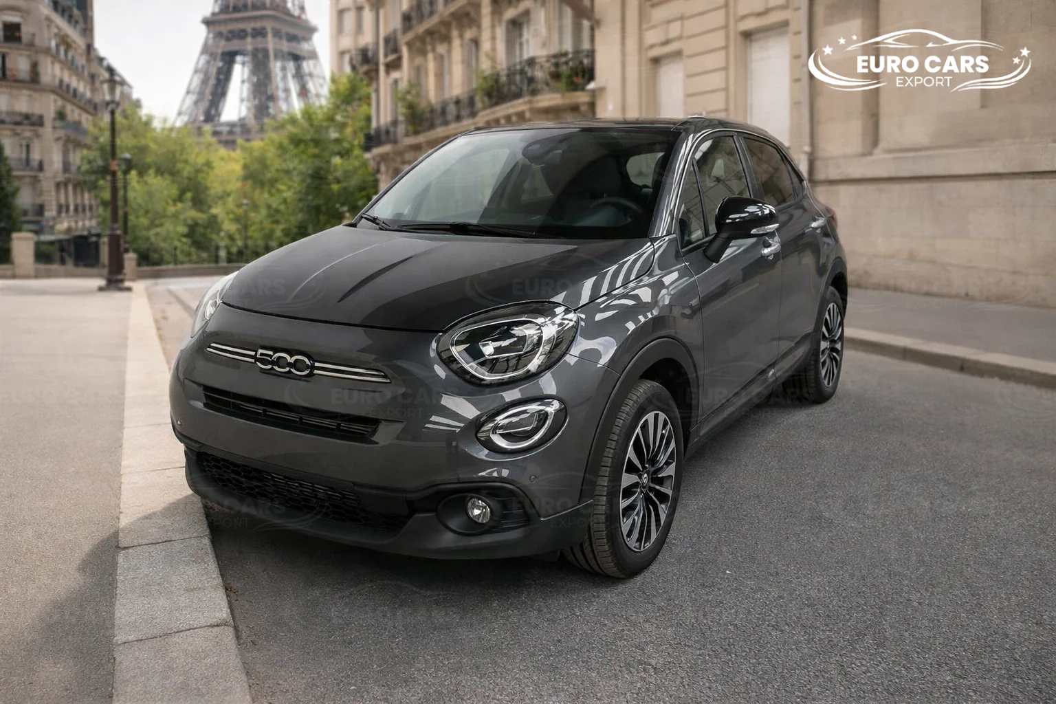 2026 FIAT 500X CLUB 1.4 140CV BVA