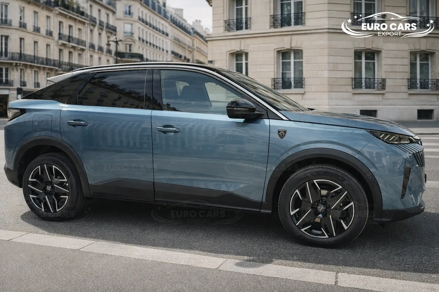 PEUGEOT 3008 GT 1.6 180CV BVA BLEU INGARO