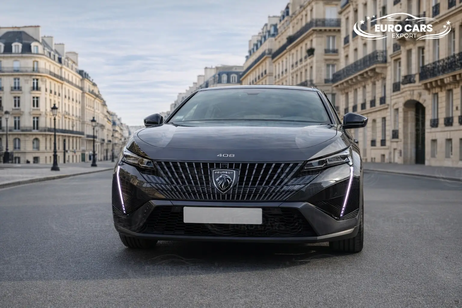 NOUVELLE PEUGEOT 408 GT 215CV AT8 1.6L