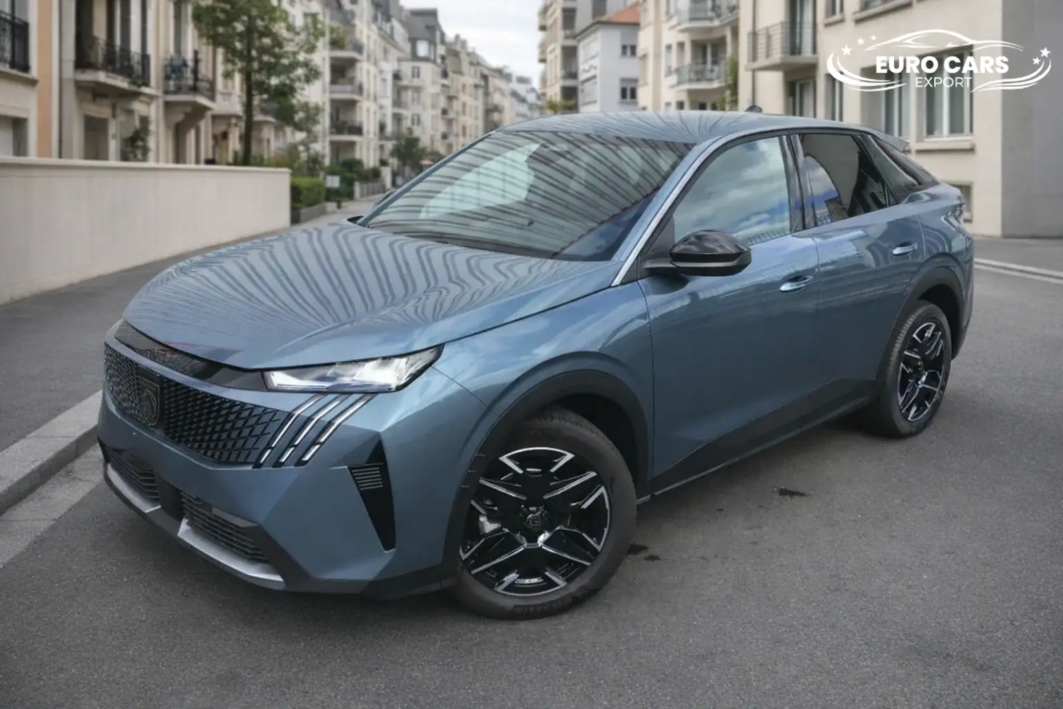PEUGEOT 3008 GT 1.6 180CV BVA BLEU INGARO