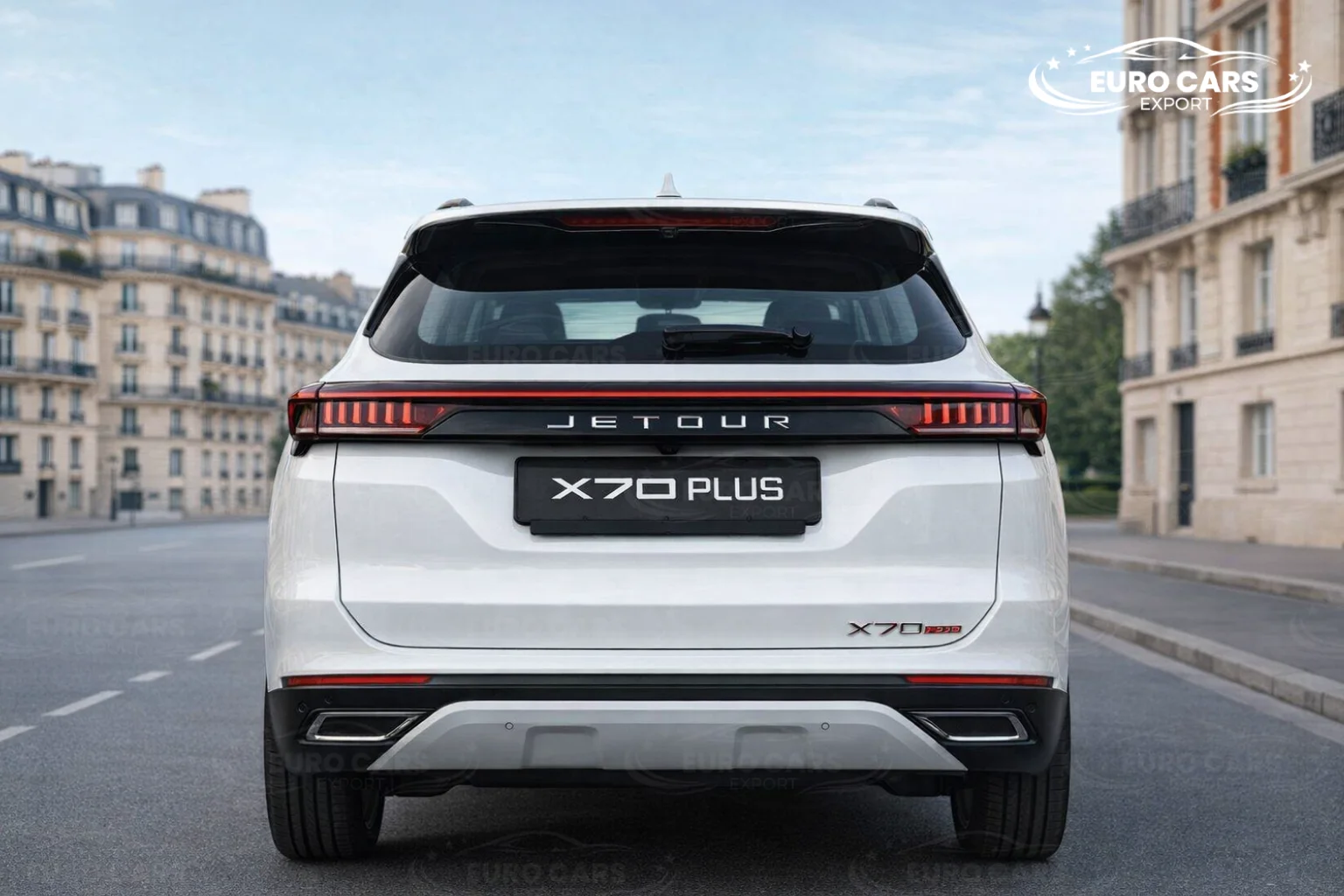 Jetour X70 Plus 1.6 197CH BVA