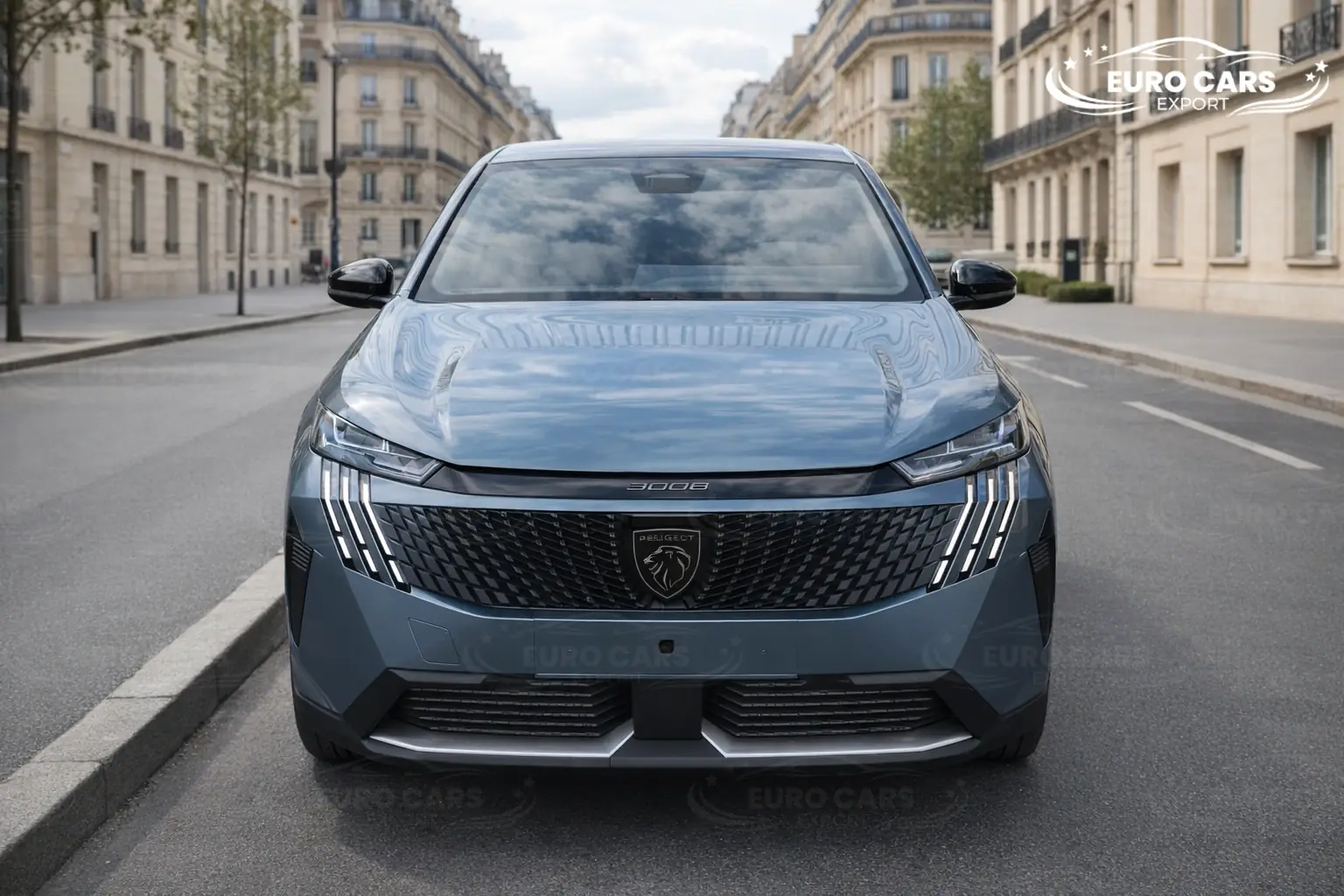 PEUGEOT 3008 GT 1.6 180CV BVA BLEU INGARO