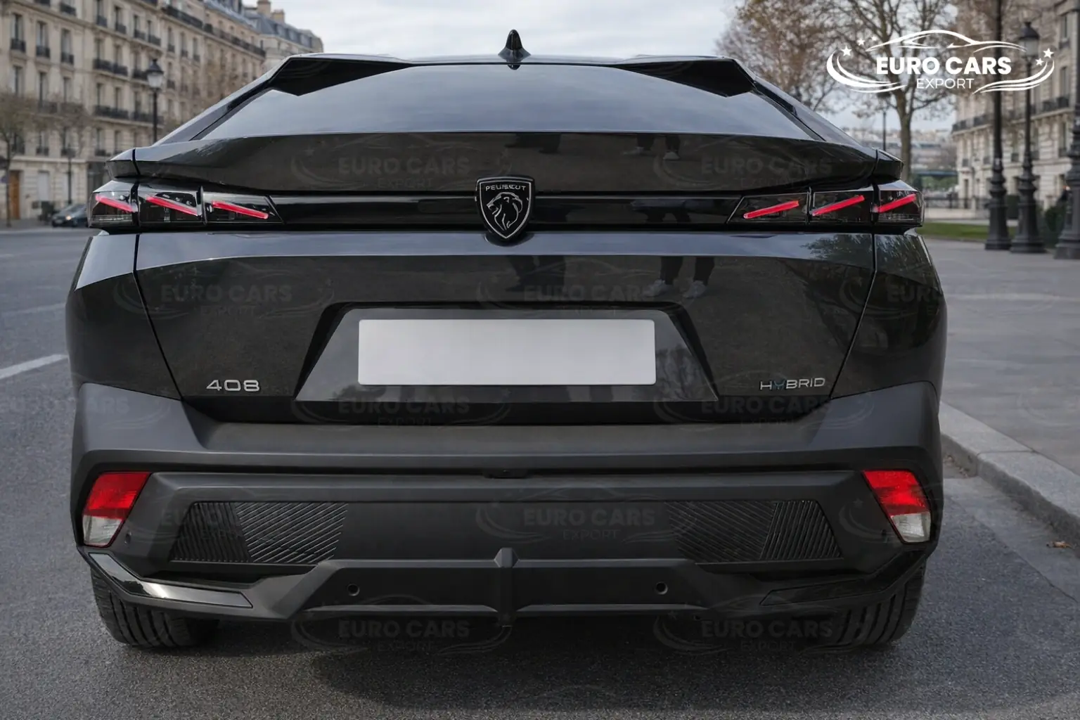 NOUVELLE PEUGEOT 408 GT 215CV AT8 1.6L