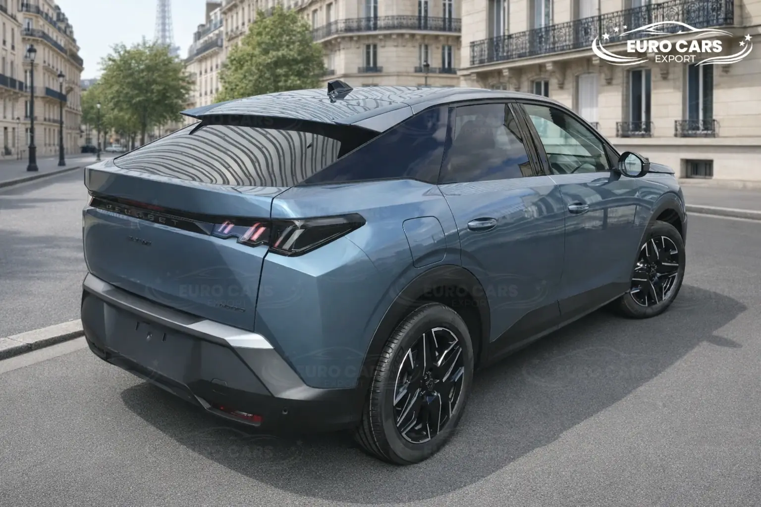 PEUGEOT 3008 GT 1.6 180CV BVA BLEU INGARO