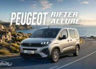 RIFTER ALLURE 1.6 HDI 92CV BVM